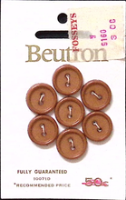 Load image into Gallery viewer, Beutron 70&#39;s Vintage Two-Hole Buttons
