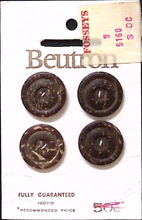 Load image into Gallery viewer, Beutron 70&#39;s Vintage Two-Hole Buttons

