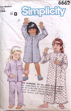 Load image into Gallery viewer, Vintage Sewing Pattern: Simplicity 6662
