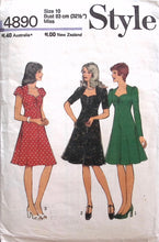 Load image into Gallery viewer, Vintage Sewing Pattern: Style 4890
