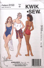 Load image into Gallery viewer, Vintage Sewing Pattern: Kwik Sew 3153
