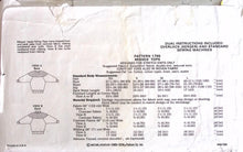 Load image into Gallery viewer, Vintage Sewing Pattern: Kwik Sew 1795
