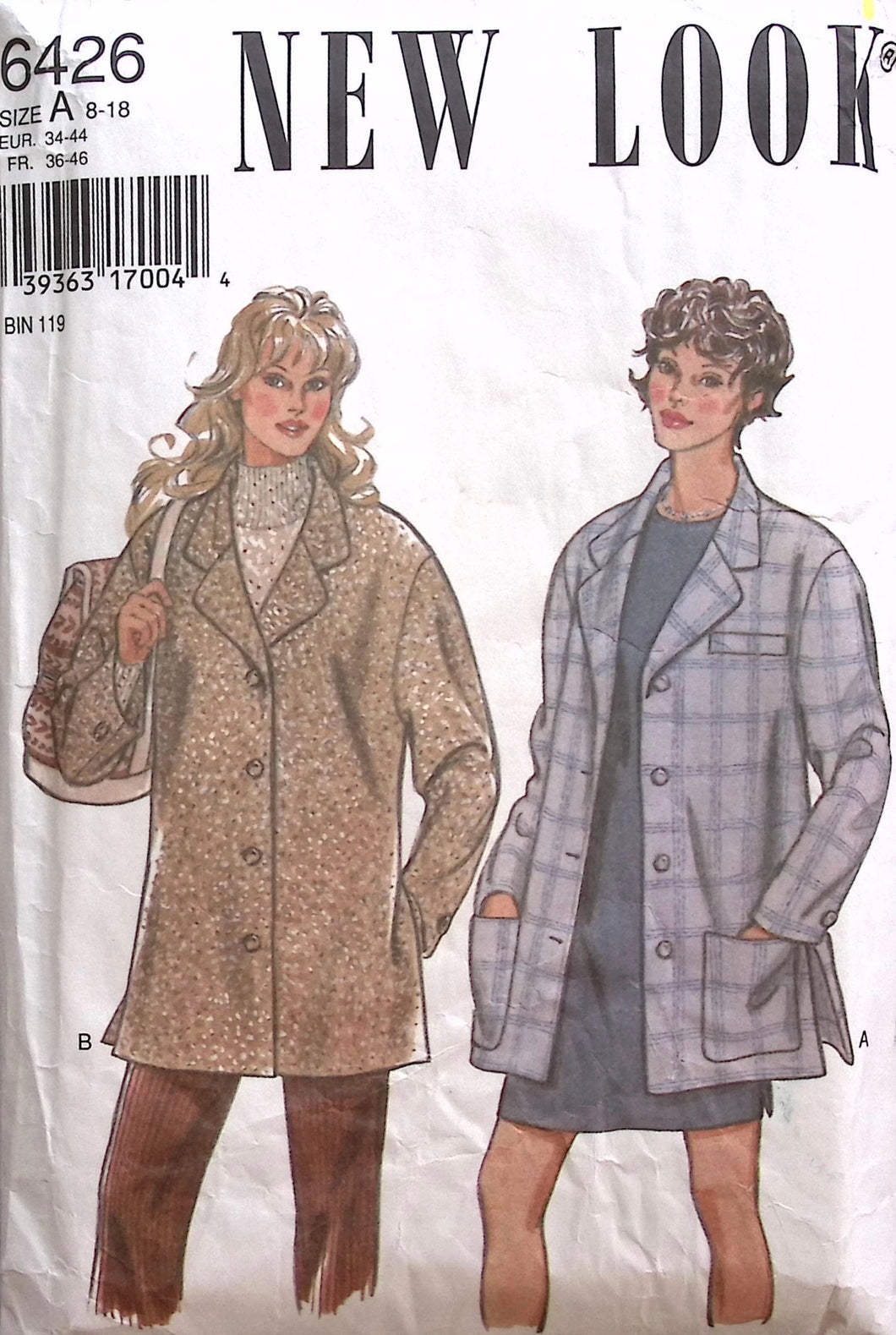 Vintage Sewing Pattern: New Look 6426