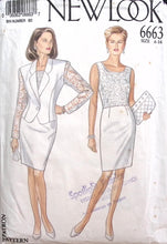 Load image into Gallery viewer, Vintage Sewing Pattern: New Look 6663
