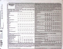 Load image into Gallery viewer, Sewing Pattern: McCalls M5052
