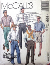 Load image into Gallery viewer, Vintage Sewing Pattern: McCalls 4359
