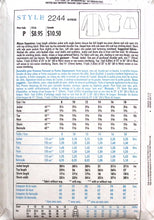 Load image into Gallery viewer, Vintage Sewing Pattern: Style 2244
