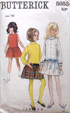 Load image into Gallery viewer, Vintage Sewing Pattern: Butterick 5053
