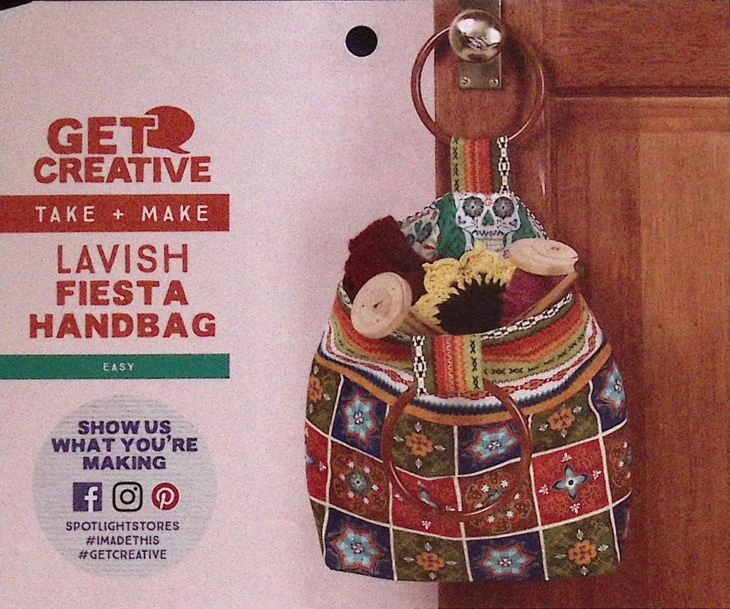 Get Creative: Make a Lavish Fiesta Bag by Spotlight