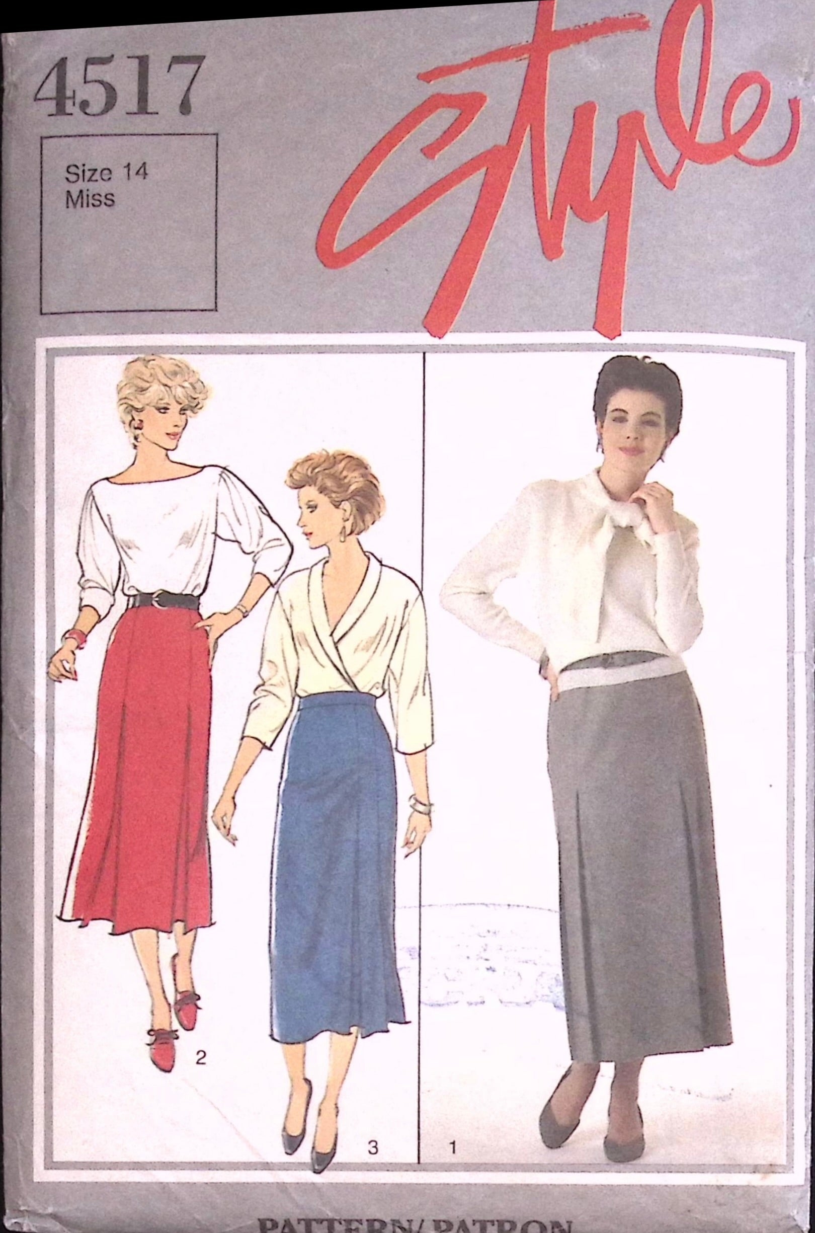 Vintage Sewing Pattern: Style 4517 – Vintage Stitch Australia