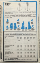 Load image into Gallery viewer, 1978 Vintage Sewing Pattern: Style 2387
