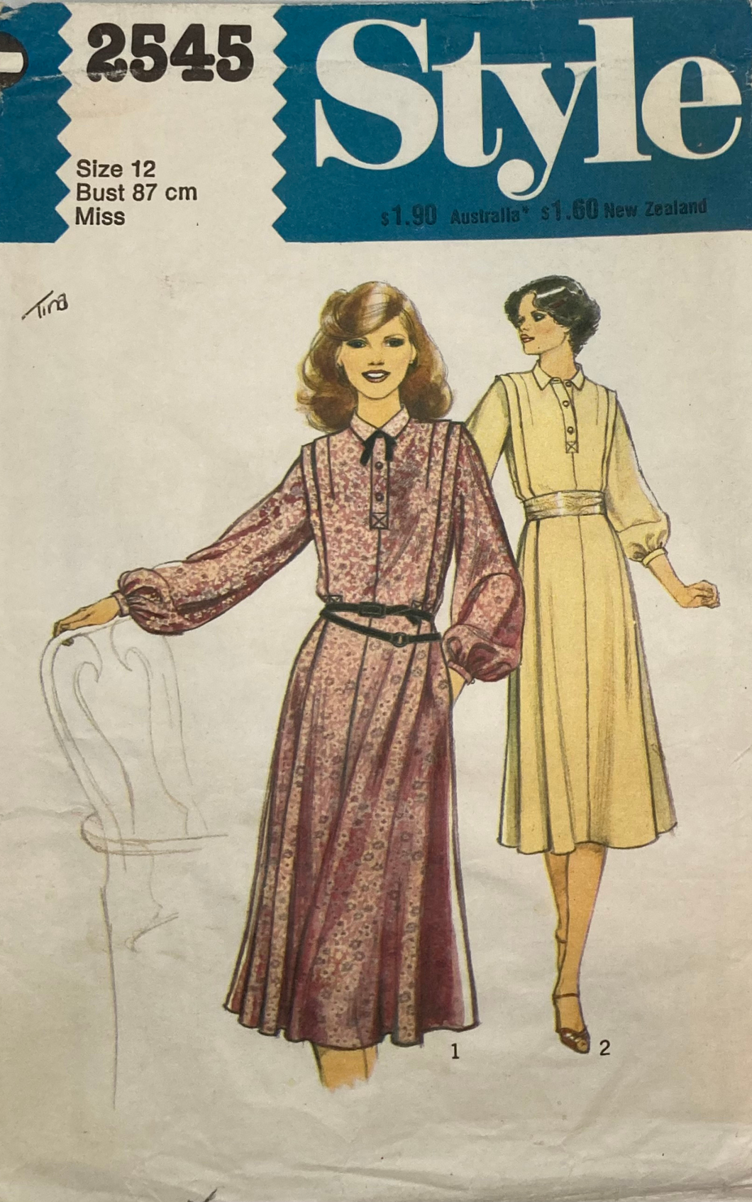 Sewing Pattern: Style 2545