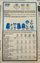 Load image into Gallery viewer, Sewing Pattern: Style 3016
