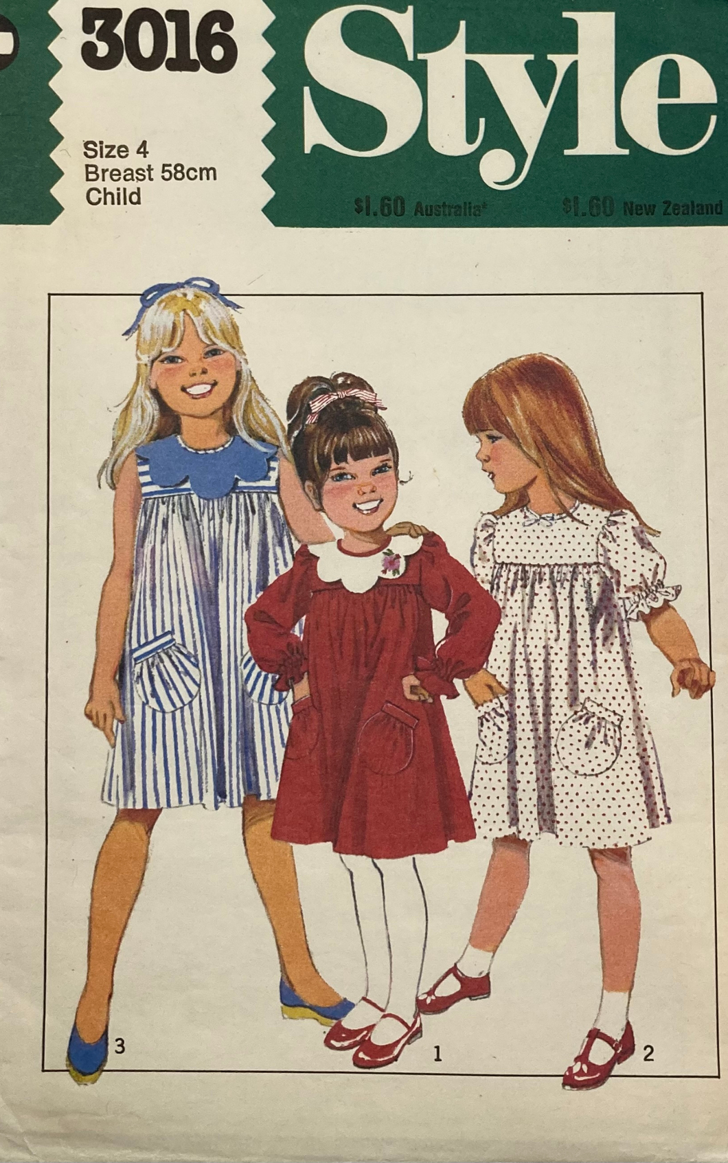 Sewing Pattern: Style 3016