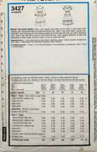 Load image into Gallery viewer, 1981 Vintage Sewing Pattern: Style 3427
