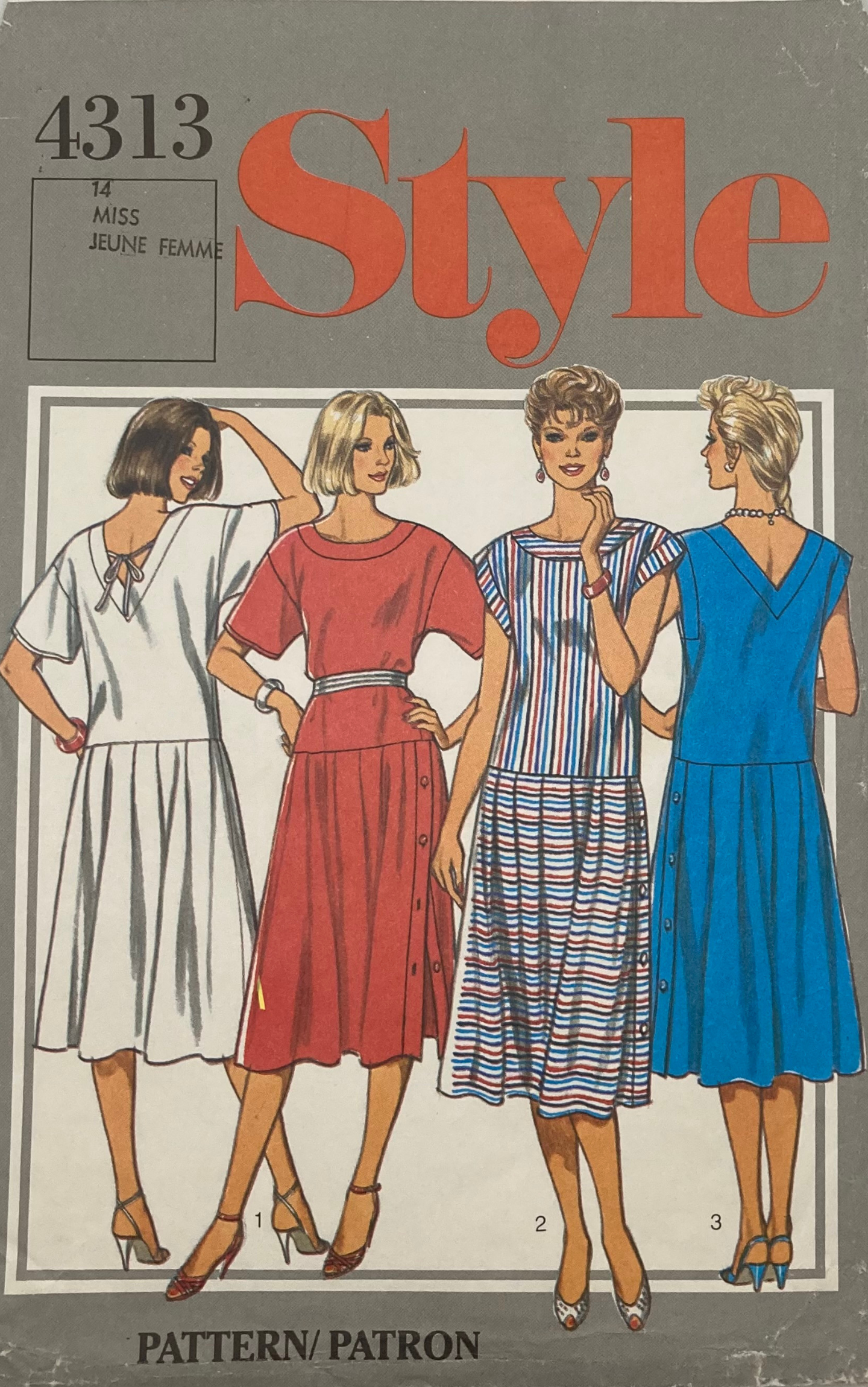 Sewing Pattern: Style 4313 – Vintage Stitch Australia