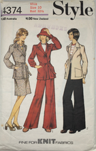 Load image into Gallery viewer, 1973 Vintage Sewing Pattern: Style 4374
