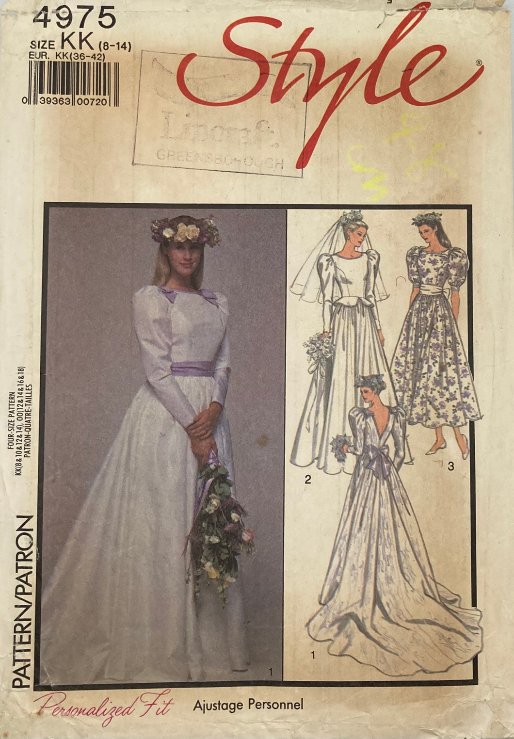 Sewing Pattern: Style 4975