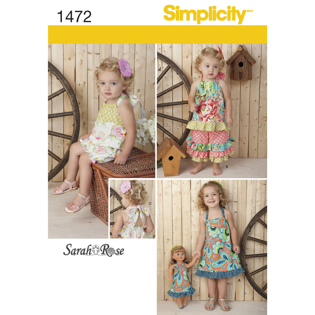 Sewing Pattern: Simplicity 1472