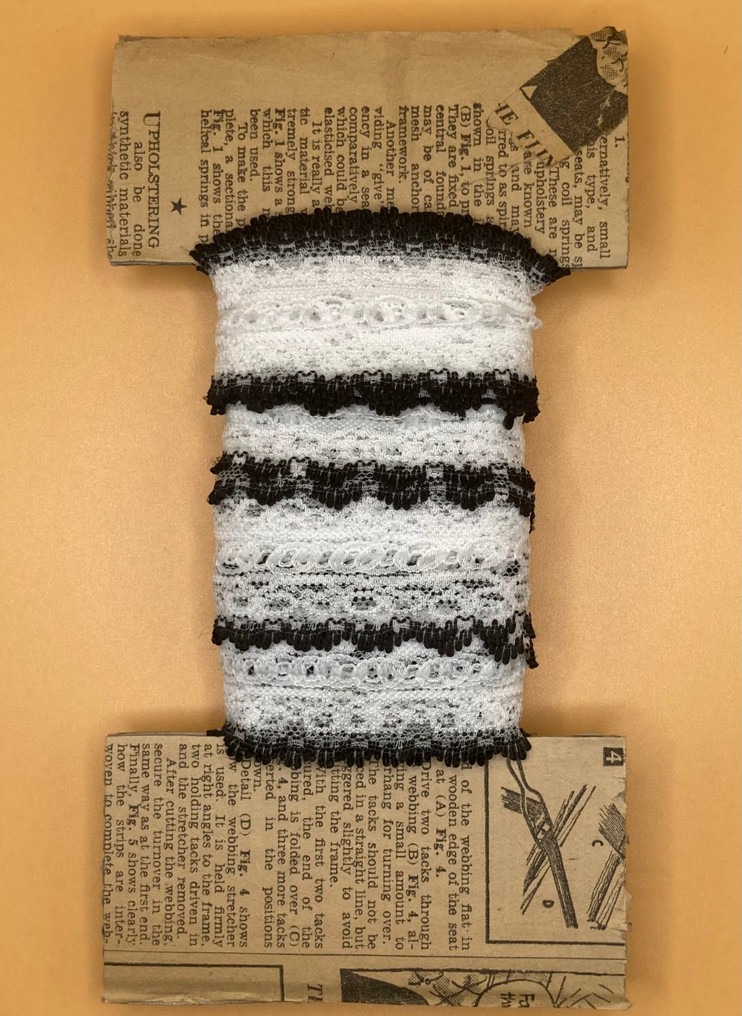 Picot Nylon Lace