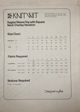 Load image into Gallery viewer, Vintage Sewing Pattern: Knitwit 1150
