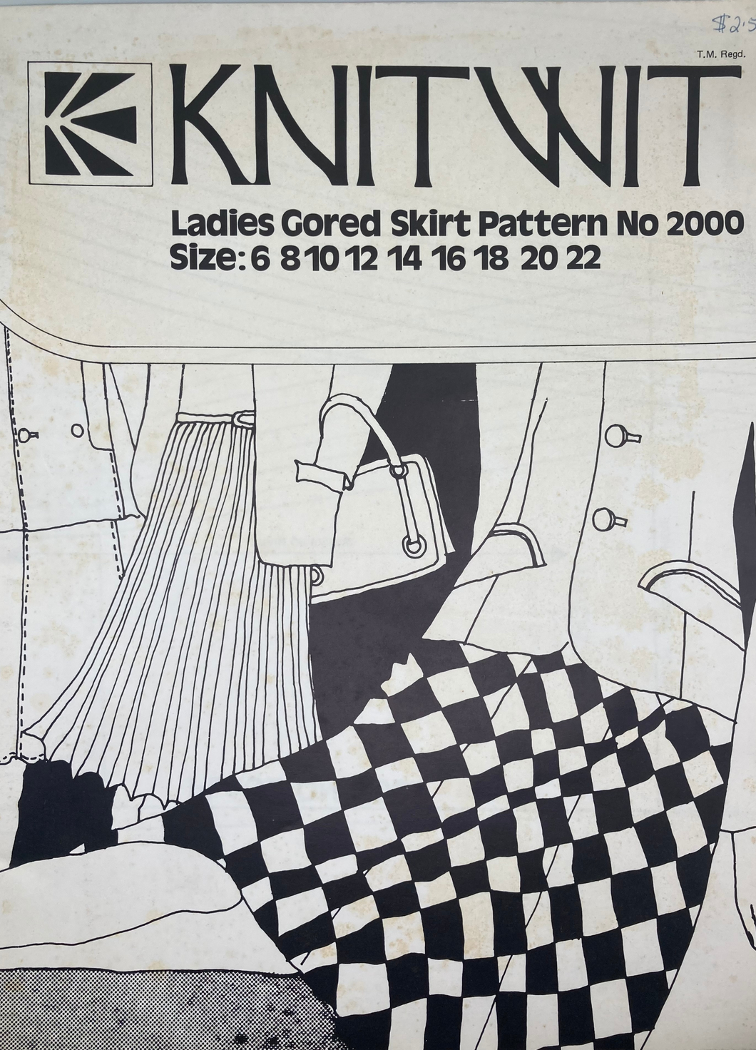 Vintage Sewing Pattern: Knitwit 2000
