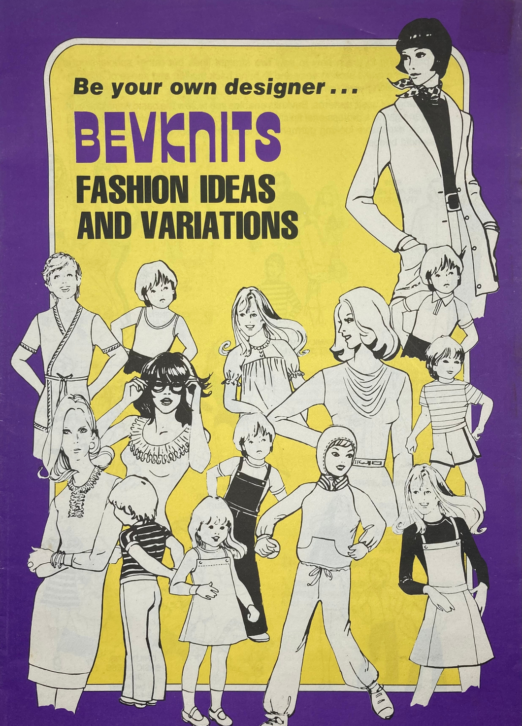 Be Your Own Designer.... Bevknits