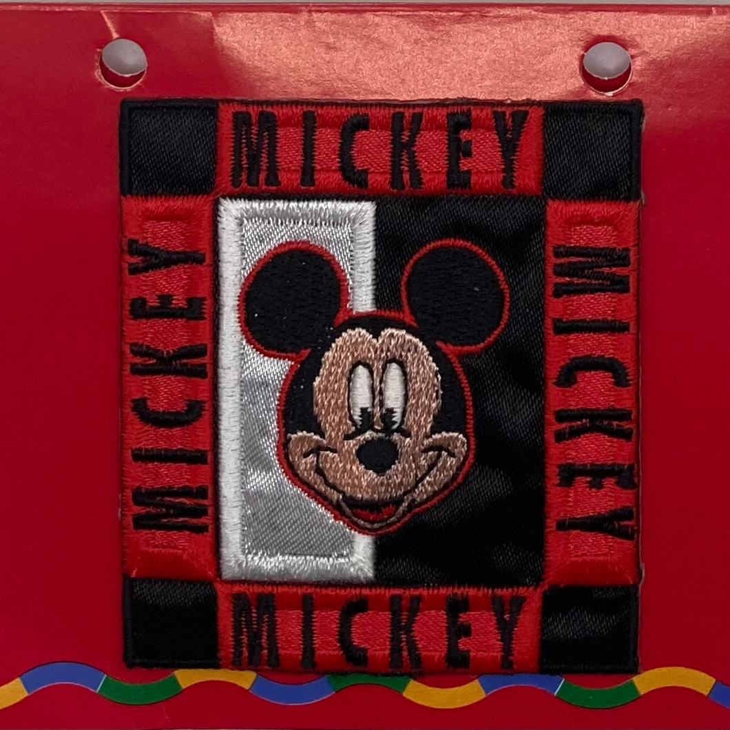 Disney's Mickey Mouse Iron-on Motif