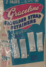 Load image into Gallery viewer, &quot;Graceline&quot; Shoulder Strap Retainers No. 74
