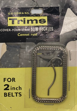 Load image into Gallery viewer, Cover-Yor-Own Slim Buckle: Goodmans Trims
