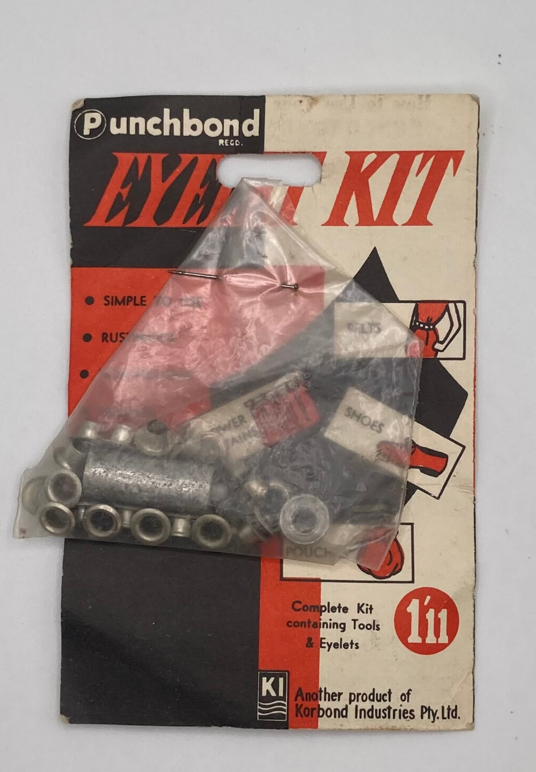 Vintage Punchbond Eyelet Kit