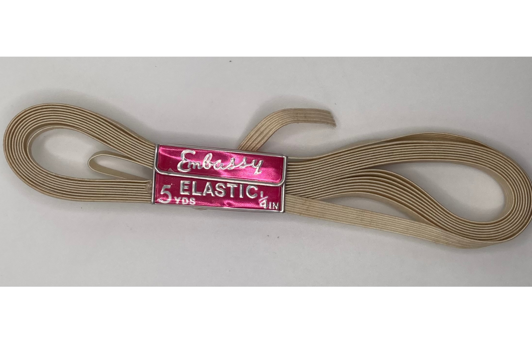 Vintage Embassy Elastic