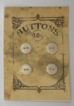 Load image into Gallery viewer, Vintage Cream Buttons
