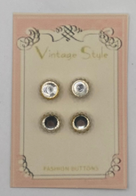 Load image into Gallery viewer, Vintage Plastic  Shank Buttons
