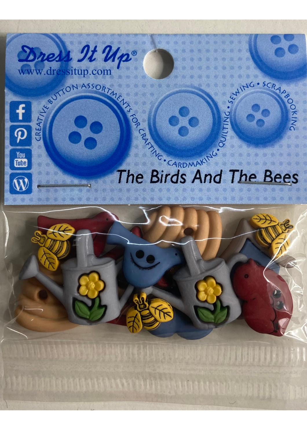 The Birds and the Bees Buttons