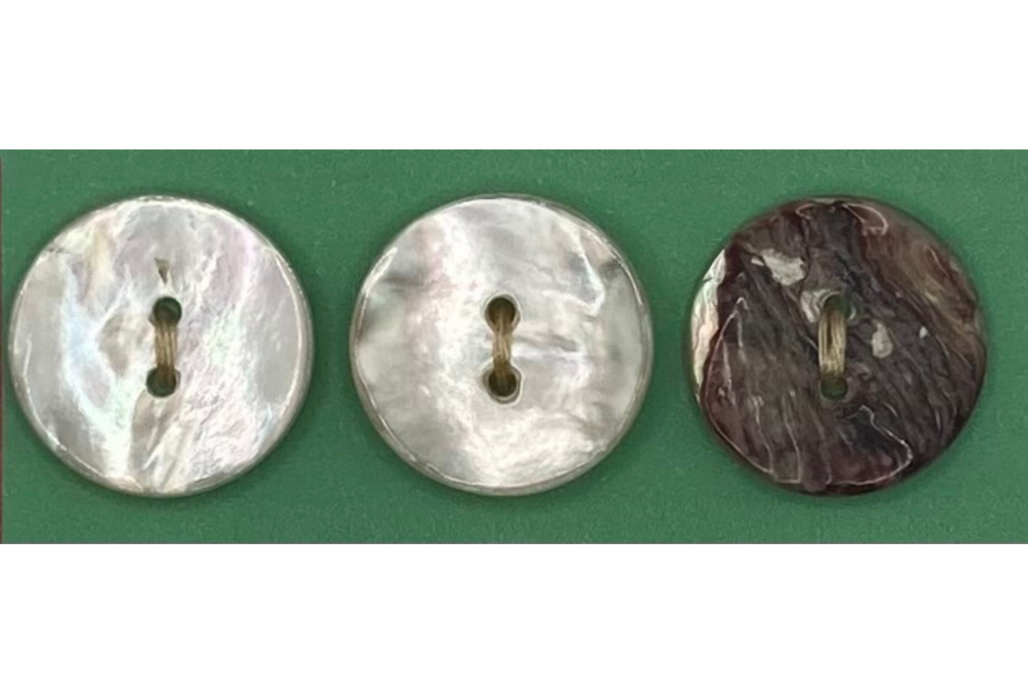 Savida Shell Button Handmade Mother of Pearl Shell Buttons – Vintage Stitch Australia