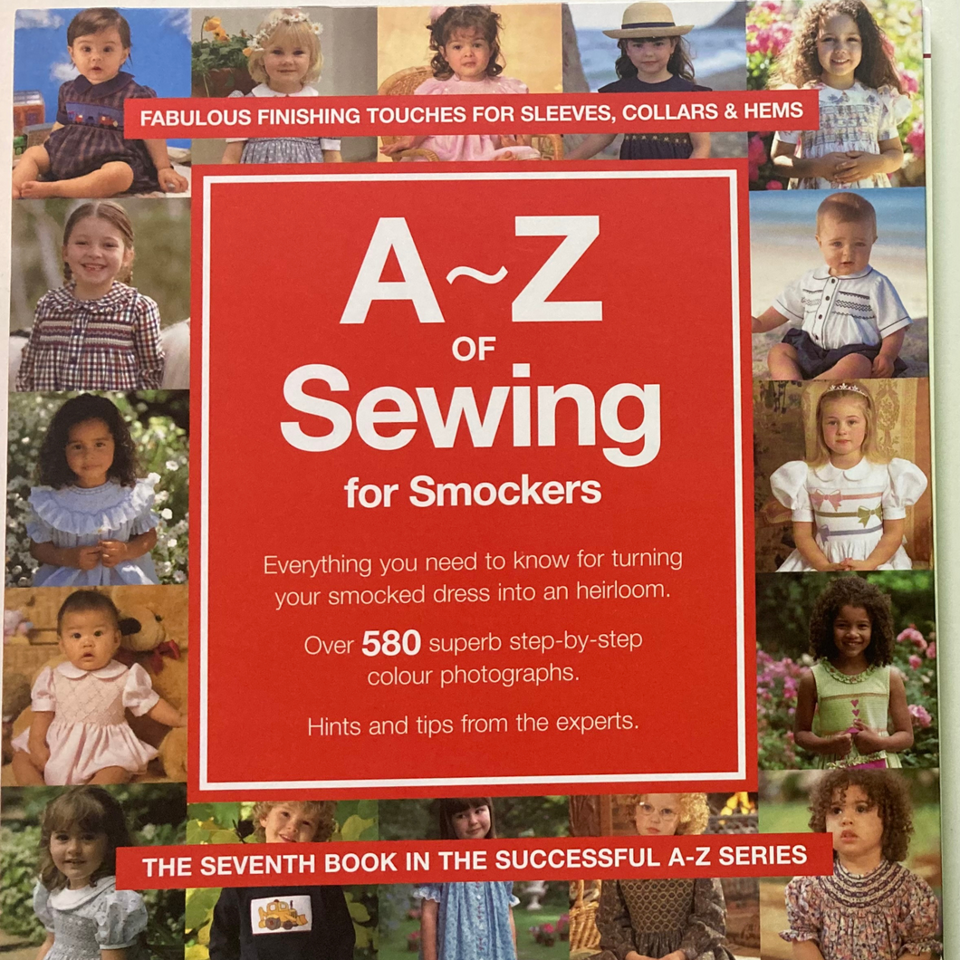 A-Z of Sewing for Smockers