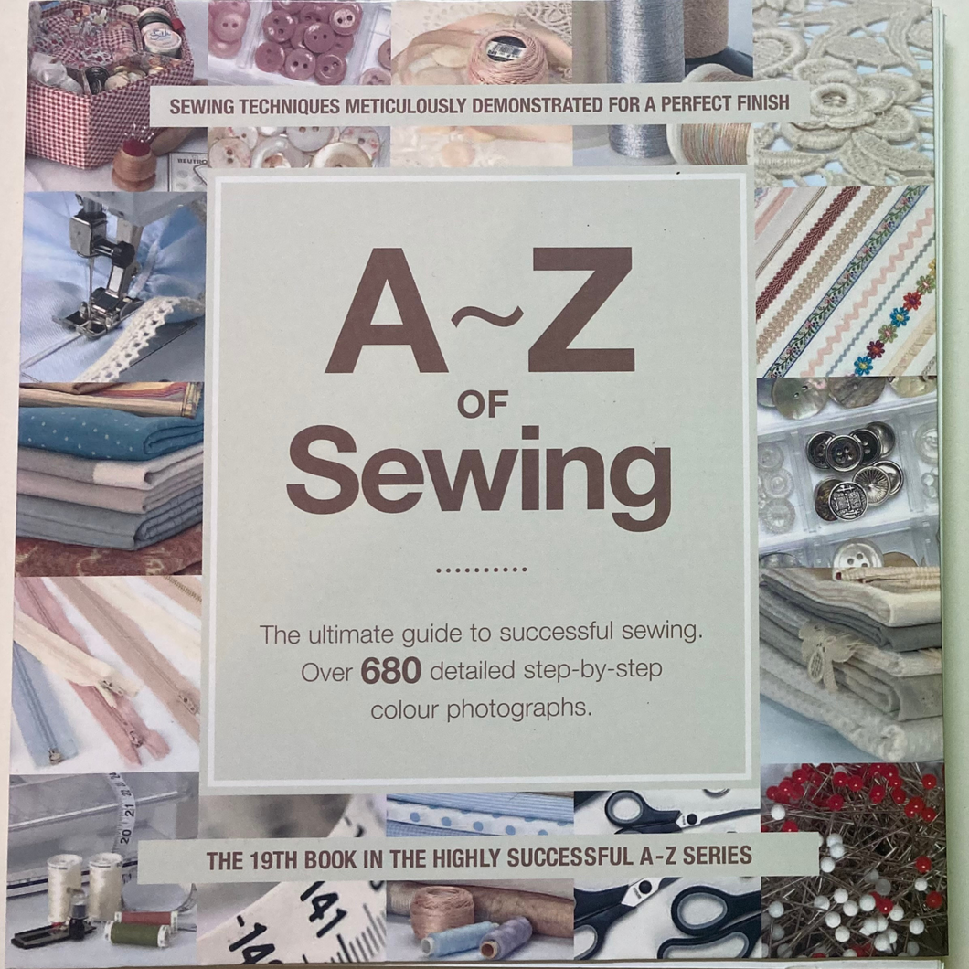 A-Z of Sewing