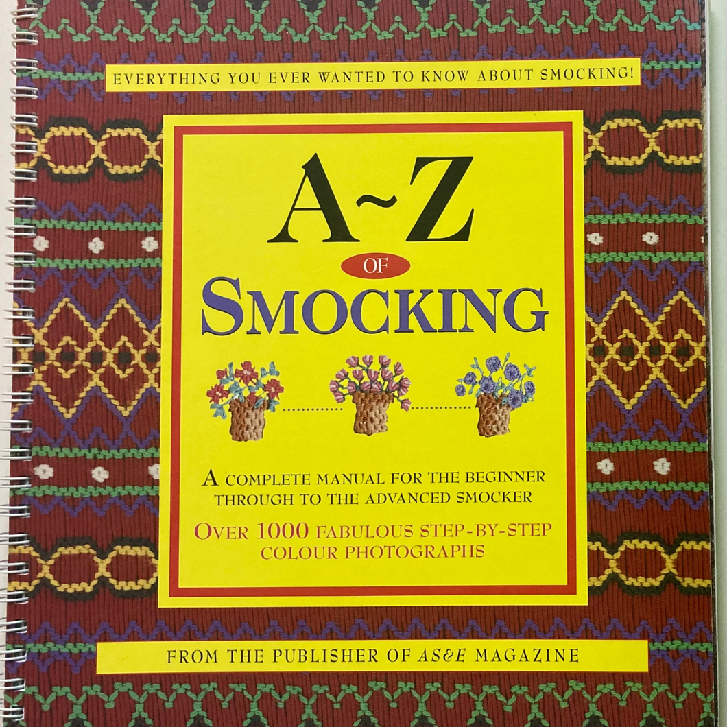 A-Z of Smocking