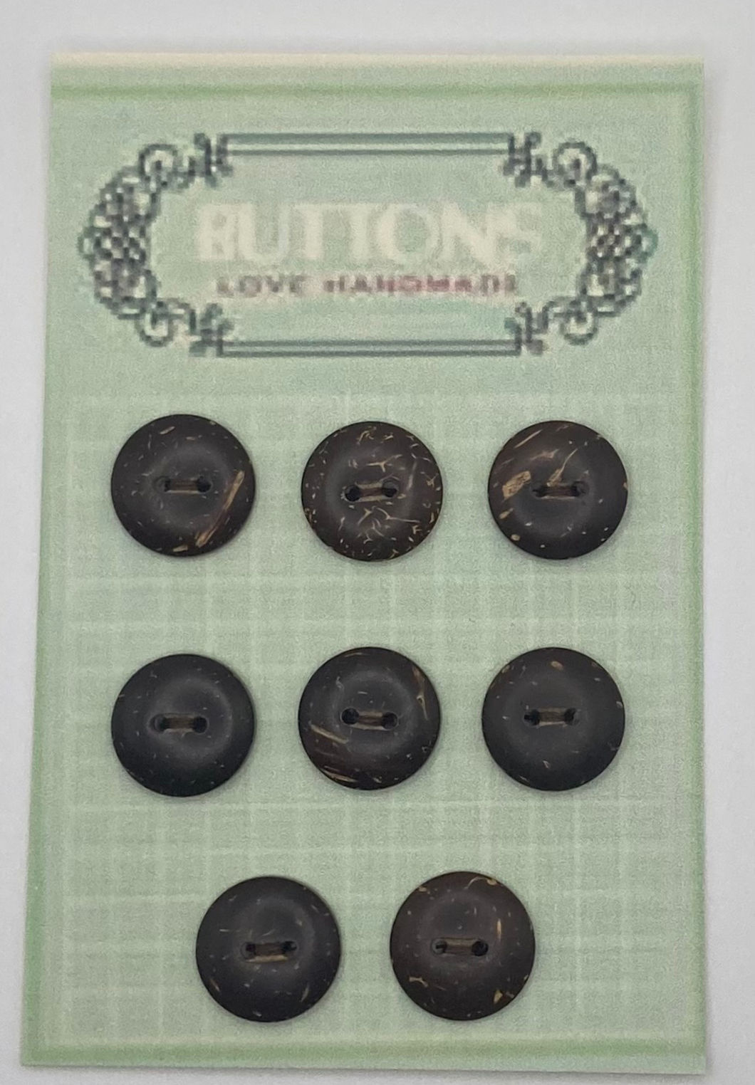 Coconut Shell Buttons