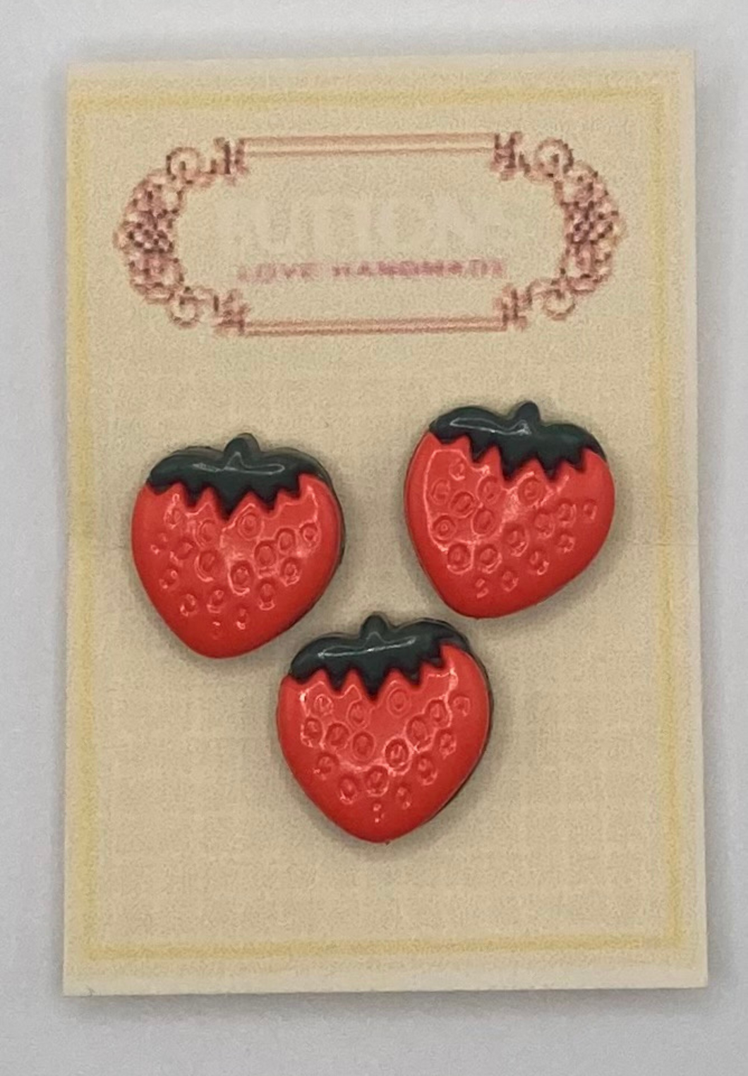 Strawberry Buttons