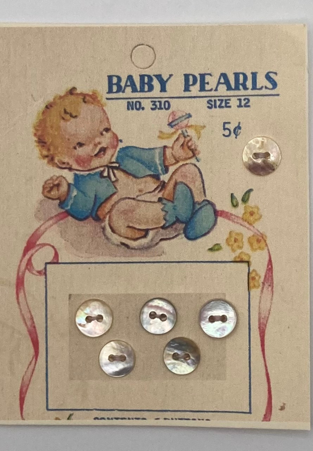 Small Mother-of-Pearl Buttons