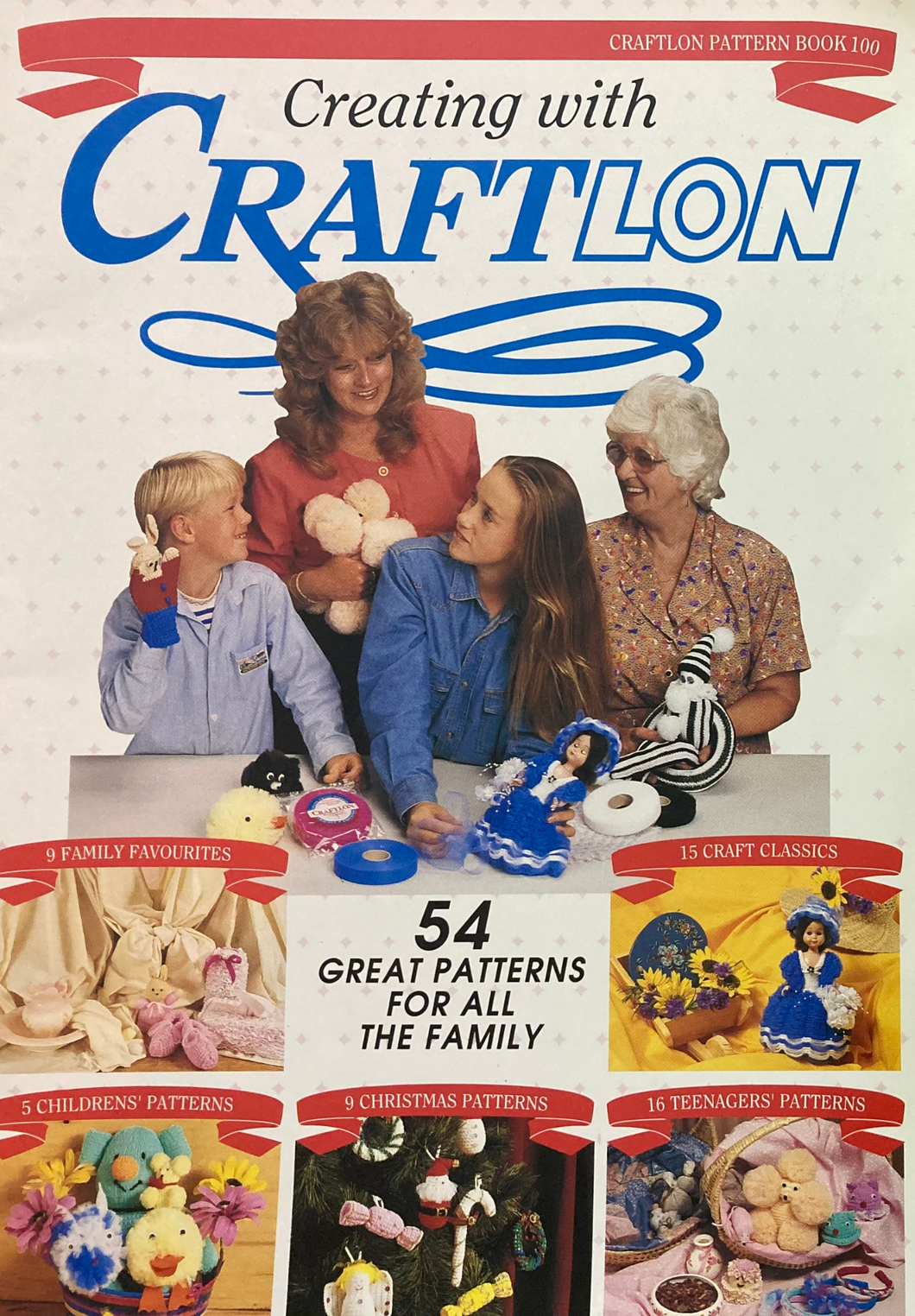 Craftlon Patterns Creating with Craftlon – Vintage Stitch Australia