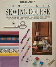 Load image into Gallery viewer, The Hamlyn Complete Sewing Course Book
