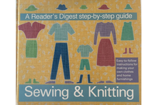 Load image into Gallery viewer, Reader&#39;s Digest step-by step guide Sewing &amp; Knitting
