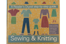 Load image into Gallery viewer, Reader&#39;s Digest step-by step guide Sewing &amp; Knitting
