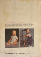 Load image into Gallery viewer, Sew For Baby by Kerstin Martensson
