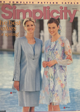 Load image into Gallery viewer, Simplicity Pattern Catalogue Spring 1996
