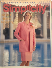 Load image into Gallery viewer, Simplicity Pattern Catalogue Spring 1996
