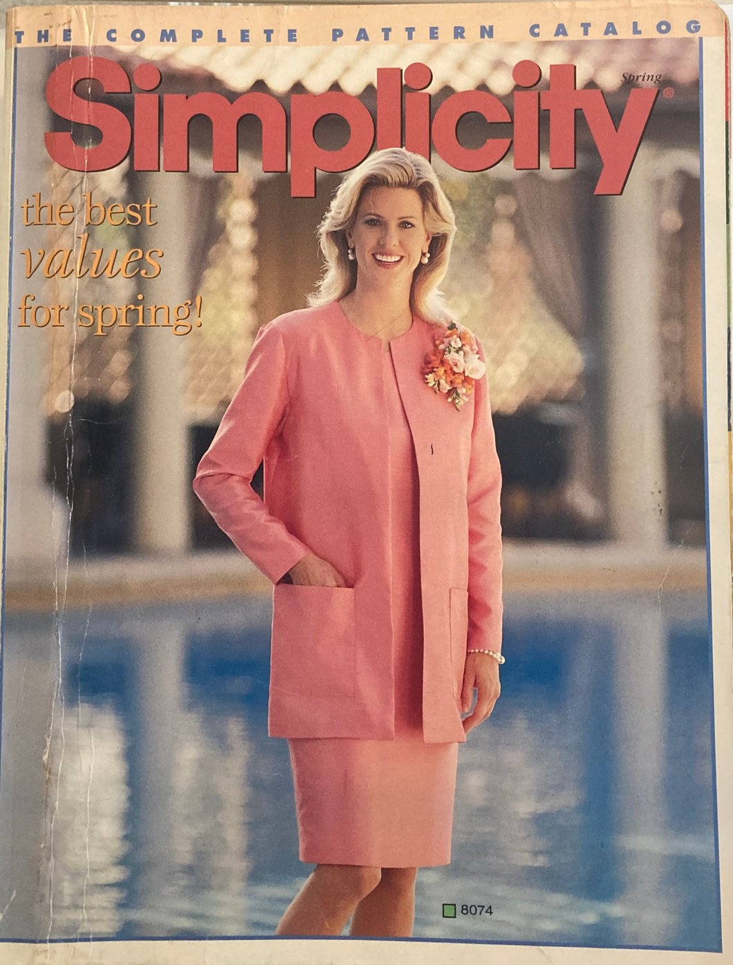 Simplicity Pattern Catalogue Spring 1996